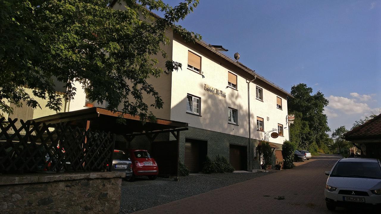 Landhotel Alte Muehle Modautal Exterior photo